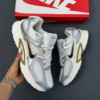 j24zoag7 کفش نایک وی فایو کی ران سفید قهوه ای Nike V5K Run White Brown