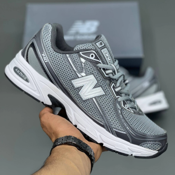 kd0wpwd2 کفش نیوبالانس 740v2 طوسی New Balance 740v2 Grey