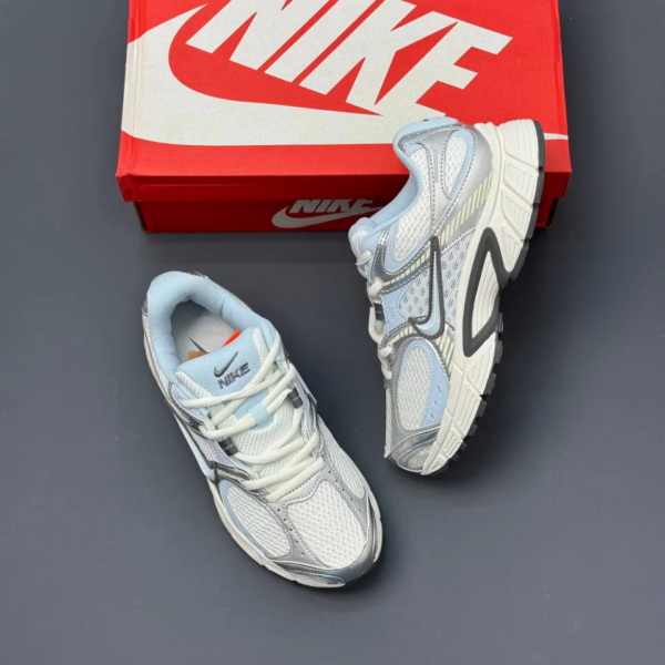 کفش نایک وی فایو کی ران آبی نقره ای Nike V5K Run Blue Silver
