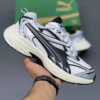 ljlcj8gs کفش پوما مورفیک رترو یونیسکس سفید مشکی Puma Morphic Retro Unisex White Black