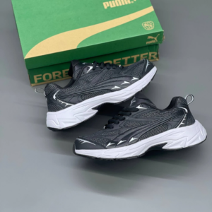 کفش پوما مورفیک یونیسکس مشکی سفید Puma Morphic Unisex Black White
