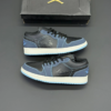 کفش نایک ایر جردن وان لو دارک ابسیدین Nike Air Jordan 1 Low Dark Obsidian