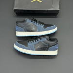 کفش نایک ایر جردن وان لو دارک ابسیدین Nike Air Jordan 1 Low Dark Obsidian