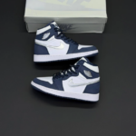 کفش نایک ایر جردن وان ساقدار رترو سرمه‌ای Nike Air Jordan 1 Retro High Navy