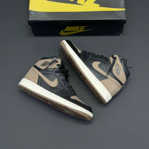 p90n3x3i کفش نایک ایر جردن وان ساقدار رترو Nike Air Jordan 1 Retro HighC