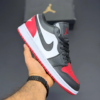 کفش نایک ایر جردن وان مشکی قرمز Nike Air Jordan 1 Black Red