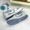 کفش نایک ایر جردن وان لو تراویس اسکات آبی سفید سوئد Nike Air Jordan 1 Low Travis Scott Blue White Sweden