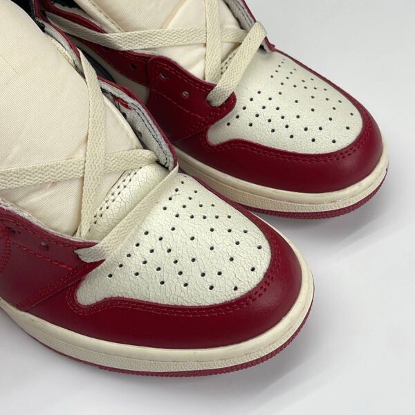 کفش نایک ایر جردن وان ساقدار شیکاگو لاست اند فاند Nike Air Jordan 1 High Chicago Lost and Found