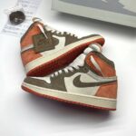 کفش نایک ایر جردن وان ساقدار داست کلای Nike Air Jordan 1 High Dust Clay