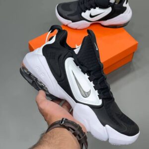 photo_10_2025-08-20_08-58-57 کفش نایک ایر مکس آلفا ساویج مشکی سفید Nike Air Max Alpha Savage Black White