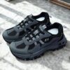 photo_10_2026-07-29_01-05-15 کتونی اسکیچرز لژدار مشکی دارک گری Skechers Platform Black Dark Gray Sneakers