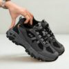 photo_11_2026-07-29_01-05-15 کتونی اسکیچرز لژدار مشکی دارک گری Skechers Platform Black Dark Gray Sneakers