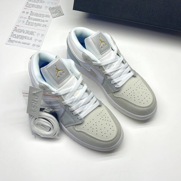 کفش نایک ایر جردن ۱ لو پاریس Nike Air Jordan 1 Low Paris