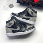 کفش نایک ایر جردن وان ساقدار ربلیونر  Nike Air Jordan 1 High OG Rebellionaire