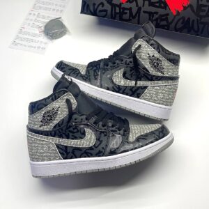 کفش نایک ایر جردن وان ساقدار ربلیونر Nike Air Jordan 1 High OG Rebellionaire