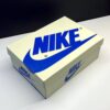 کفش نایک ایر جردن وان لو تراویس اسکات کرم سورمه‌ای Nike Air Jordan 1 Low Travis Scott Cream Navy