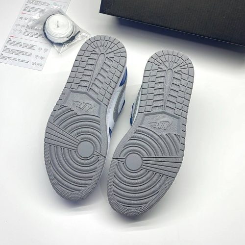 کفش نایک ایر جردن وان لو ترو بلو Nike Air Jordan 1 Low True Blue