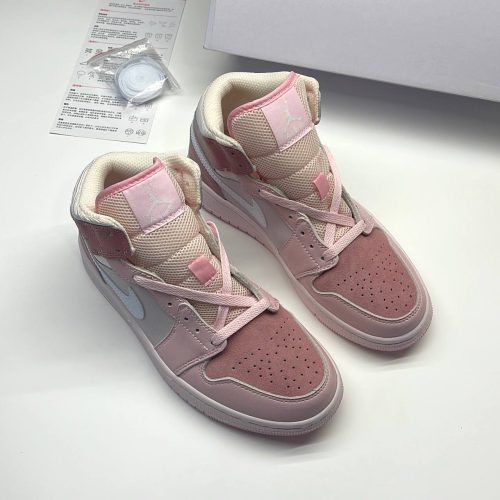 photo_15_2025-05-29_12-14-44-500x500-1 کفش نایک ایر جردن وان ساقدار دیجیتال پینک Nike Air Jordan 1 High Digital Pink