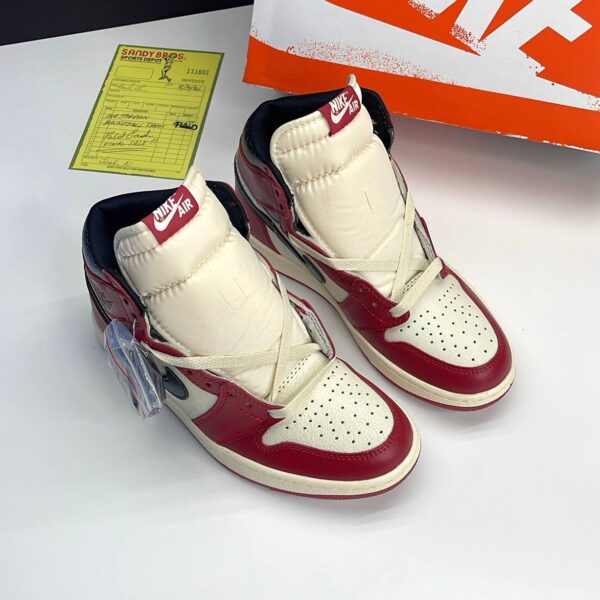 کفش نایک ایر جردن وان ساقدار شیکاگو لاست اند فاند Nike Air Jordan 1 High Chicago Lost and Found