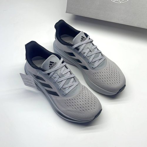 کفش آدیداس ای‌کیو رانینگ طوسی Adidas EQ Running Gray