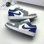 کفش نایک ایر جردن وان لو فرنچ بلو | Nike Air Jordan 1 Low French Blue