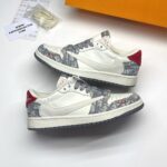 کفش نایک ایر جردن وان لو تراویس اسکات دیور Nike Air Jordan 1 Low Travis Scott x Dior