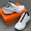 کفش نایک ایر مکس آلفا ساویج سفید سورمه‌ای Nike Air Max Alpha Savage White Navy