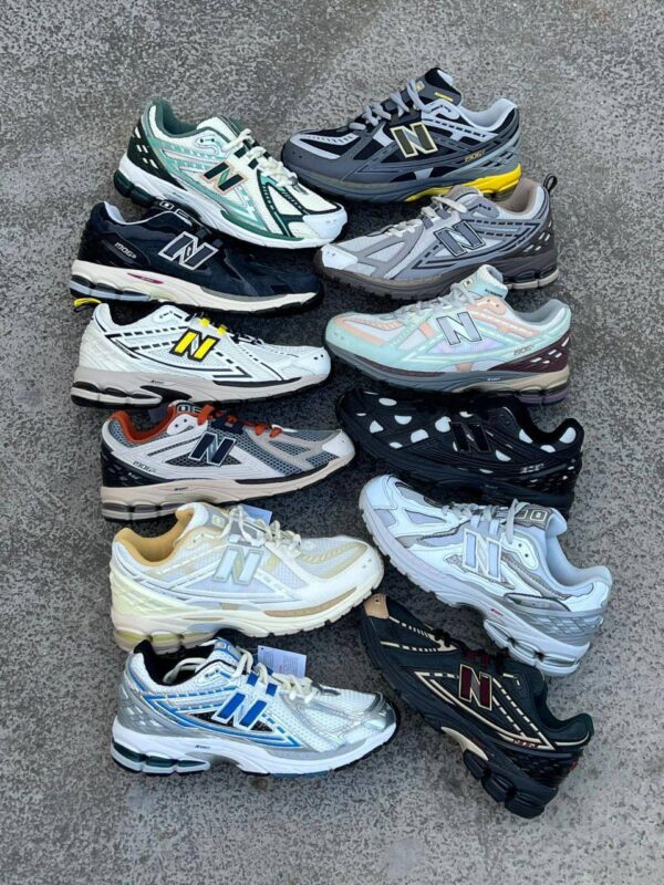 کفش نیوبالانس 1906 کرم سبز New Balance 1906 Cream Green