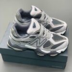 کفش نیوبالانس 9060 خاکستری طوسی New Balance 9060 Grey