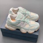 کفش نیوبالانس 9060 سبز نارنجی New Balance 9060 Green Orange