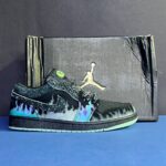 کفش نایک ایر جردن وان لو فورتون فلای هالووین Nike Air Jordan 1 Low Fortune Fly Halloween