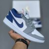 کفش نایک ایر جردن وان لو ترو بلو | Nike Air Jordan 1 Low True Blue