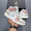 photo_1_2025-10-20_22-11-30 کفش نایک ایر جردن وان ساقدار پاستیلی Nike Air Jordan 1 High Pastel