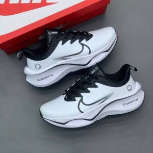 کفش نایک زوم ایکس لبخند چرمی سفید Nike ZoomX Smile Leather White