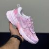 کفش نایک وی تو کی صورتی گلدار Nike V2K Pink Floral
