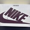کفش نایک ایر جردن وان ساقدار امامنیر کرم قهوه‌ای Nike Air Jordan 1 High A Ma Maniére Cream Brown