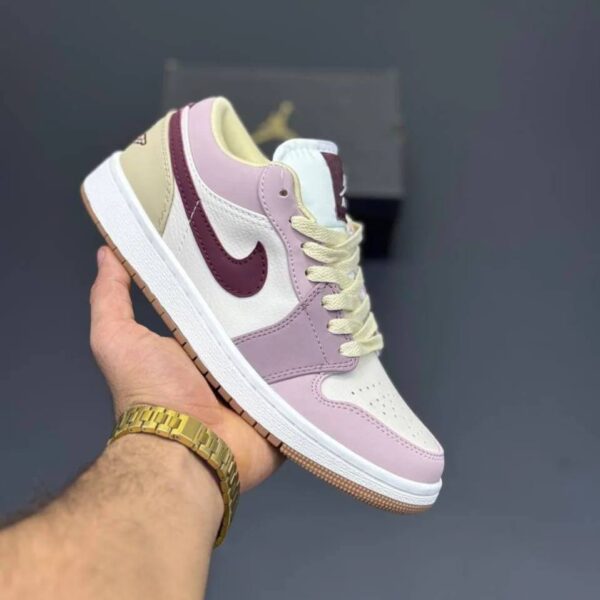 photo_1_2025-11-11_22-51-21 کفش نایک ایر جردن وان پالو روسا Nike Air Jordan 1 Palmo Rosa