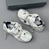 کفش نیو بالانس ۵۳۰ کاستوم سفید سبز New Balance 530 Custom White Green