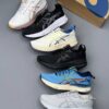 کفش رانینگ مردانه اسیکس ژل کایانو ۳۲ سفید قهوه‌ای ASICS Gel-Kayano 32 White Brown
