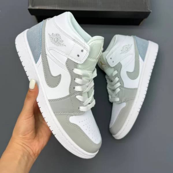 کفش نایک ایر جردن وان پاریس ساقدار Jordan 1 High Paris