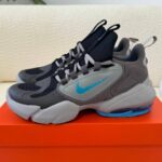 کفش نایک رانینگ ایر مکس ساواج طوسی آبی Nike Air Max Savage Grey Blue