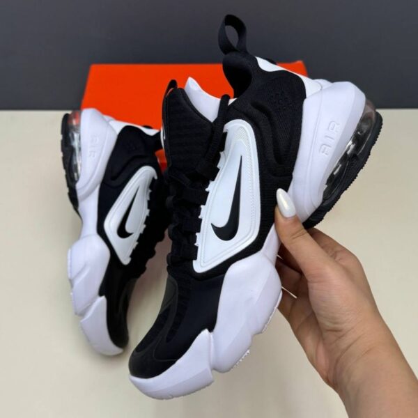 کفش نایک رانینگ ایر مکس ساواج مشکی سفید Nike Air Max Savage Black White