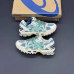 کفش اسیکس ژل کاهانا ۸ سبز Asics Gel Kahana 8 Green