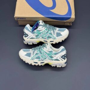 کفش اسیکس ژل کاهانا ۸ سبز Asics Gel Kahana 8 Green