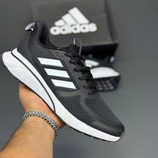 photo_1_2025-12-15_20-52-15 کفش آدیداس کلود فوم TND مشکی سفید Adidas Cloudfoam TND Black White
