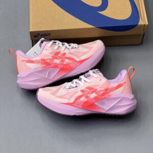 کفش اسیکس نووا بلاست ۵ صورتی Asics Novablast 5 Pink