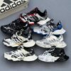کفش آدیداس رانر دیلاکس مشکی سفید Adidas Runner Deluxe Black White