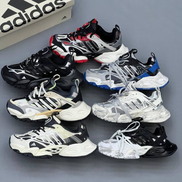 کفش آدیداس رانر دیلاکس کرم مشکی Adidas Runner Deluxe Cream Black