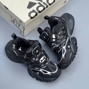 کفش آدیداس رانر دیلاکس مشکی Adidas Runner Deluxe Black