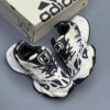 کفش آدیداس رانر دیلاکس کرم مشکی Adidas Runner Deluxe Cream Black